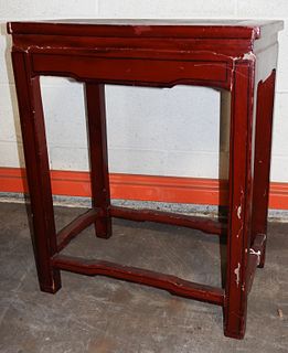 Chinese Lacquer Stand