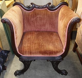 Empire Revival Arm Chair