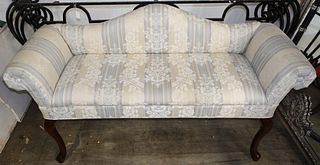 Queen Anne Style Love Seat