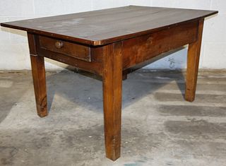 Fruitwood Low Table