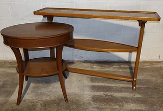 Two Occasional Tables