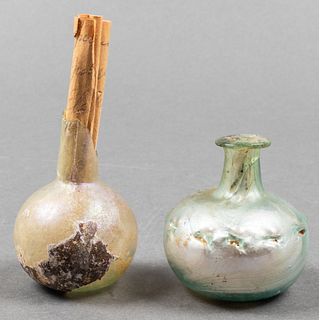 Ancient Roman Glass Vessels, 2