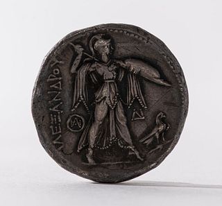 Ptolemy I Soder Silver Tetradrachm Ancient Coin