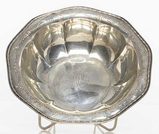Reed & Barton Neoclassical Silver Bowl