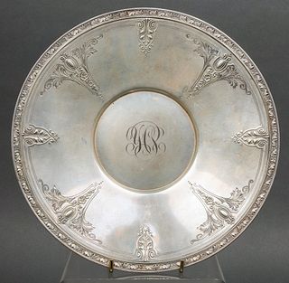 Gorham Sterling Silver "Cinderella" Plate