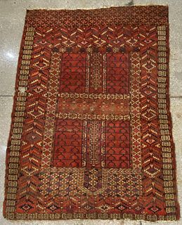 Turkman Antique Tribal Rug