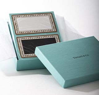 Tiffany Playing Cards, Two Unopened Boxed Sets