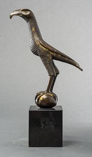 Bronze Sculpture of a Falcon, After the Antique