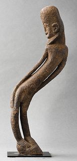 African Dogon Bentwood Figure, Mali