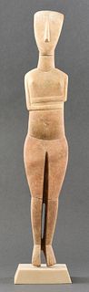 MMA Cycladic Figure After The Bastis Master