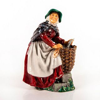 Old Meg Unique Colorway - Royal Doulton Figurine