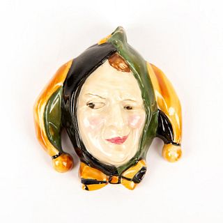Royal Doulton Miniature Wall Mask, Jester HN1611