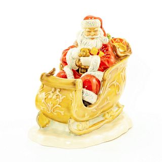 Santas Sleigh 2014 HN5689 - Royal Doulton Figurine