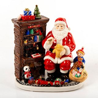 Santa's Workshop HN5312 - Royal Doulton Figurine