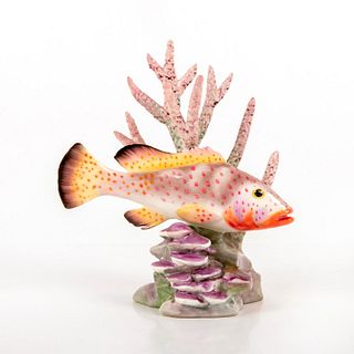 Royal Worcester Fish Figurine, Red Hind RW3572