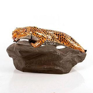 Royal Doulton Figurine, Leopard On Rock HN2638