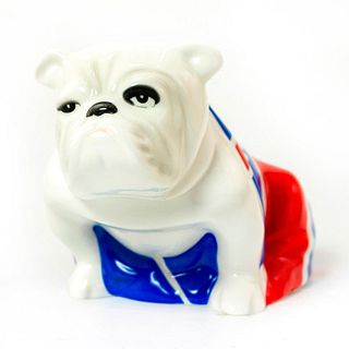 Royal Doulton Bulldog Figurine, Jack DD007