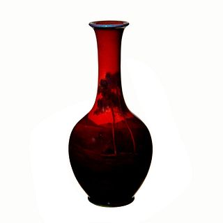 Royal Doulton Sung Flambe Small Vase, Noke