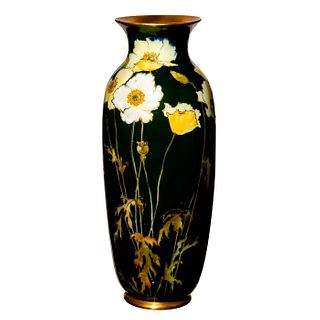Doulton Burslem Art Nouveau Floral Vase