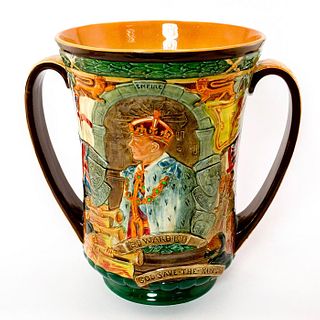 Royal Doulton Large Loving Cup, King Edward VIII