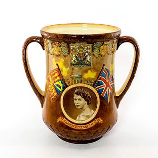 Royal Doulton Loving Cup, Queen Elizabeth II Coronation