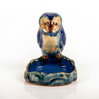 Doulton Lambeth Stoneware Bibelot, Owl