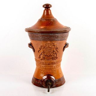 Doulton and Watts Patent Lidded Water Filter