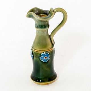Royal Doulton Art Pottery Miniature Floral Vase