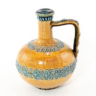 Doulton Lambeth Miniature Stoneware Vase