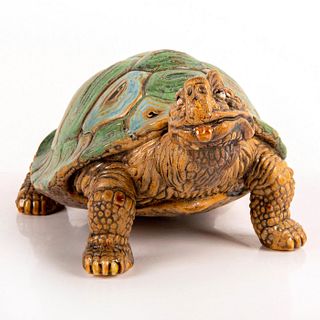 Cobridge Andrew Hull Pottery Tortoise Figurine, Victor