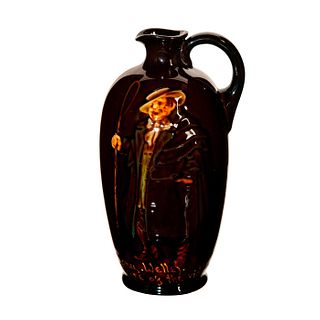 Royal Doulton Kingsware Flask, Tony Weller