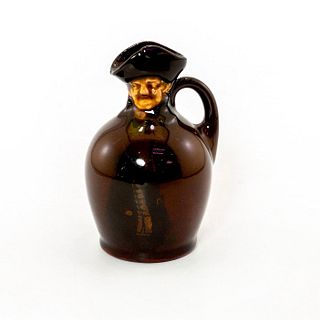 Royal Doulton Kingsware Miniature Flask, Night Watchman
