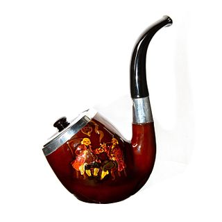 Royal Doulton Kingsware Novelty Tobacco Jar