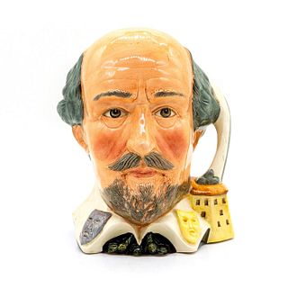 Shakespeare (Inkwell Handle) D6689 - Large - Royal Doulton Character Jug