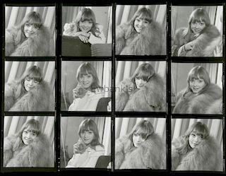 100 Black & white negatives including 37 of Val Doonican, Girl (Pop Group), Kettle & others, by Harr