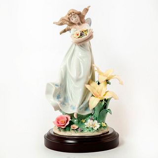 Mystical Garden 1006686 LTD - Lladro Porcelain Figurine with Base