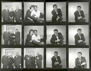 50 Black & white negatives including Bob Hope, Don Lang, opening of an Odeon cinema and others, by H