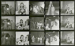 80+ Black & white negatives including Morecombe and Wise, Jane Couch & other performers, by Harry Go