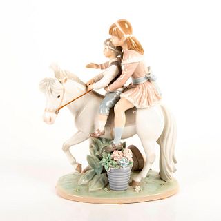Pony Ride 1001251 - Lladro Porcelain Figurine
