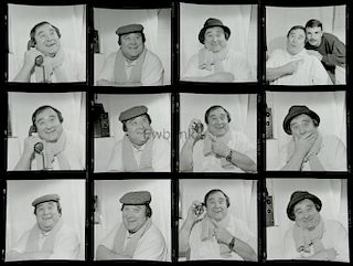 Bernard Manning, 56 black & white negatives by Harry Goodwin, sold with full copyright. Provenance: