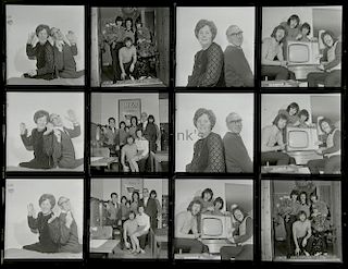 The Tremeloes, 12 black & white negatives taken in The Garter Club by Harry Goodwin, sold with full