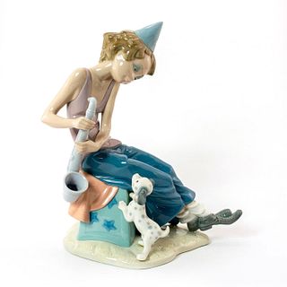 Clown with Saxophone 1005059 - Lladro Porcelain Figurine