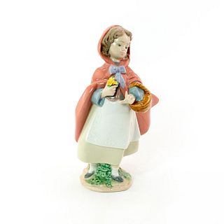 Little Red Riding Hood 1008500 - Lladro Porcelain Figurine