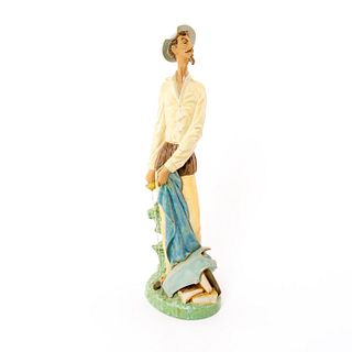 Quixote Standing Up 1004854 - Lladro Porcelain Figurine