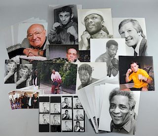 Boxing Photographs, 100+ including Carl Thompson, Ricky Hatton, Ensley Bingham, Prince Naseem Hamed,