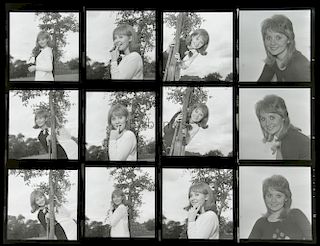 Lulu, Scottish Singer, 50+ black & white negatives and three photographs by Harry Goodwin of Lulu ea