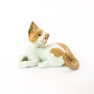 Surprised Cat 1005114 - Lladro Porcelain Figurine