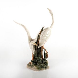 Lladro Porcelain Figurine Herons Sculpture 01001319