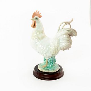 The Rooster - Lladro Porcelain Figurine with Base 1008086