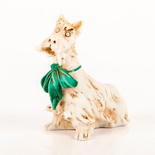 Triade Italy Bisque Miniature Scottish Terrier Dog Figurine
